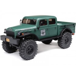 RC auto Axial SCX24 Dodge Power Wagon 1940 1:24 4WD - Zelený