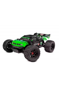 PUNISHER-4 - Monster Truck 4WD 3-4S - RTR - zelená