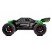 PUNISHER-4 - Monster Truck 4WD 3-4S - RTR - zelená