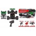 KAGAMA-4 - Monster Truck 4WD 3-4S - RTR - zelená