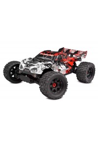 KAGAMA-4 - Monster Truck 4WD 3-4S - RTR - červená