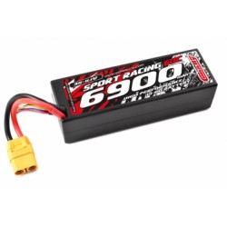 Sport Racing 60C - 6900mAh - 11,1V 3S - LiPo Stick Hardcase - XT90