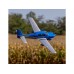 E-flite Cirrus SR22T 0.73m AS3X SAFE Select BNF Basic