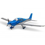 E-flite Cirrus SR22T 0.73m AS3X SAFE Select BNF Basic