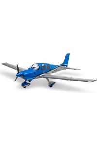 E-flite Cirrus SR22T 0.73m AS3X SAFE Select BNF Basic