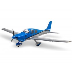 E-flite Cirrus SR22T 0.73m AS3X SAFE Select BNF Basic