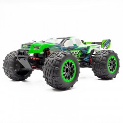 STX elektro Offroad Truggy ,,NOVINKA 2023,, - 2.4GHz RTR (4wd), zeleno/modrá verze