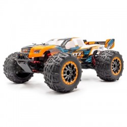 STX elektro Offroad Truggy ,,NOVINKA 2023,, - 2.4GHz RTR (4wd), oranžovo/modrá verze