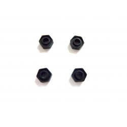 Unašeče HEX 1,5x10,2x8mm (4 ks)