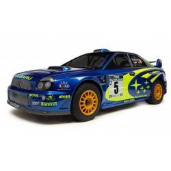 Karoserie čirá WR8 2001 WRC Subaru Impreza (300mm)