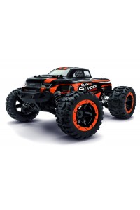 Slyder MT Turbo 1/16 4WD 2S Brushless - Oranžový