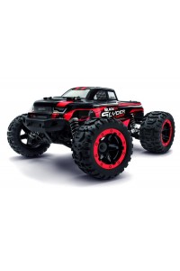 Slyder MT Turbo 1/16 4WD 2S Brushless - Červený