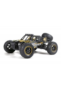 Smyter DB 1/12 4WD Electric Desert Buggy - Žlutý