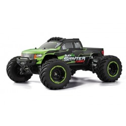 Smyter MT Turbo 3S Brushless 1/12 4WD Monster Truck - Zelený