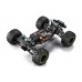 Smyter MT Turbo 3S Brushless 1/12 4WD Monster Truck - Zelený