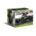 Smyter MT Turbo 3S Brushless 1/12 4WD Monster Truck - Zelený