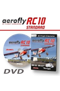 Aerofly RC10 STANDARD - DVD pro Win 10/11