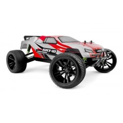 KAVAN GRT-10 Lightning Brushless 2,4 GHz 4WD Truggy 1:10 - Červený