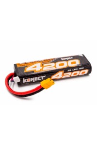 KONECT LiPo 4200mah 7.4V 40C 2S1P 31Wh (XT60)