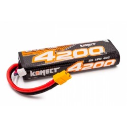 KONECT LiPo 4200mah 7.4V 40C 2S1P 31Wh (XT60)