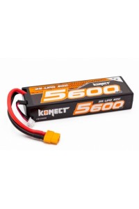 KONECT LiPo 5600mah 7.4V 60C 2S1P 41,4Wh (XT60)