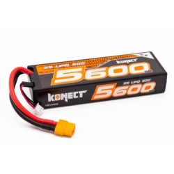 KONECT LiPo 5600mah 7.4V 60C 2S1P 41,4Wh (XT60)