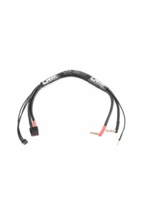 Nabíjecí kabel 35cm 2S LiPo HARDCASE z XT60 na P4/5 včetně balančního konekt. XH