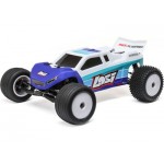 Losi Mini-T 2.0 V2 Brushless 1:18 RTR - Modrá