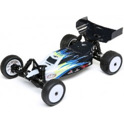 RC auto Losi Mini-B 1:16 RTR - černo/bílá