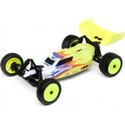 RC auto Losi Mini-B 1:16 RTR - žluto/bílá