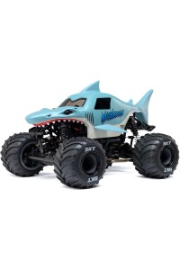 RC auto Losi Mini LMT 1:18 4WD RTR- Megalodon