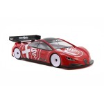 Karoserie čirá Mon-Tech JULIA Touring Car 1:10 190mm