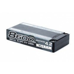 NOSRAM 1/12 Hyper LCG Modified GRAPHENE-4.2 8600mAh Hardcase akumulátor - 3.7V - 120C/60C