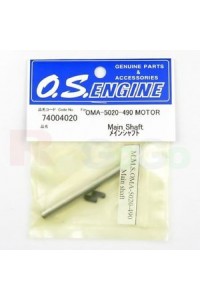 AKCE - Hřídel pro O.S. Motor OMA-5020-490 