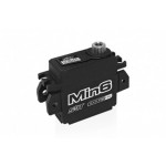 MIN6 HiVOLT CORELESS Digital servo pro 1/12 Pancar (9kg-0,062s/60°)