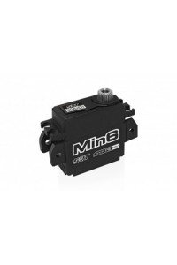 MIN6 HiVOLT CORELESS Digital servo pro 1/12 Pancar (9kg-0,062s/60°)