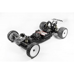 SWORKz S12-2C EVO LIMITED "Carpet Edition" 1/10 2WD Off Road Racing Buggy Pro stavebnice