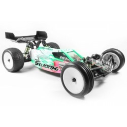 SWORKz S12-2D EVO “Dirt Edition” 1/10 2WD Off-Road Racing Buggy PRO stavebnice