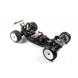 SWORKz S12-2D EVO LIMITED “Dirt Edition” 1/10 2WD Off-Road Racing Buggy PRO stavebnice