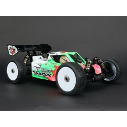 SWORKz S35-4 1/8 PRO 4WD Off-Road Racing Buggy stavebnice + OS MAX 21 XR-B V3 COMBO