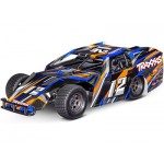 RC auta Traxxas Slash Mudboss 1:10 BL-2S RTR - Modrá