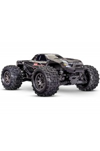 RC auto Traxxas Mini Maxx 1:12 BL-2s RTR - Černý