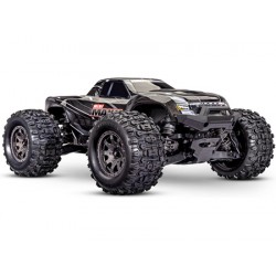 RC auto Traxxas Mini Maxx 1:12 BL-2s RTR - Černý