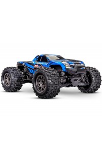 RC auto Traxxas Mini Maxx 1:12 BL-2s RTR - Modrá