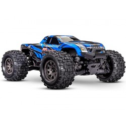 RC auto Traxxas Mini Maxx 1:12 BL-2s RTR - Modrá