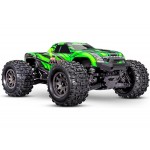 RC auto Traxxas Mini Maxx 1:12 BL-2s RTR - Zelená