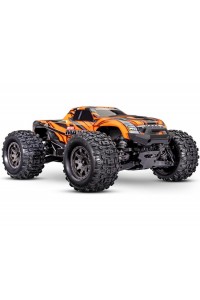 RC auto Traxxas Mini Maxx 1:12 BL-2s RTR - Oranžová