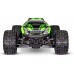 RC auto Traxxas Mini Maxx 1:12 BL-2s RTR - Zelená