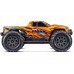 RC auto Traxxas Mini Maxx 1:12 BL-2s RTR - Oranžová