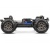 RC auto Traxxas Mini Maxx 1:12 BL-2s RTR - Modrá